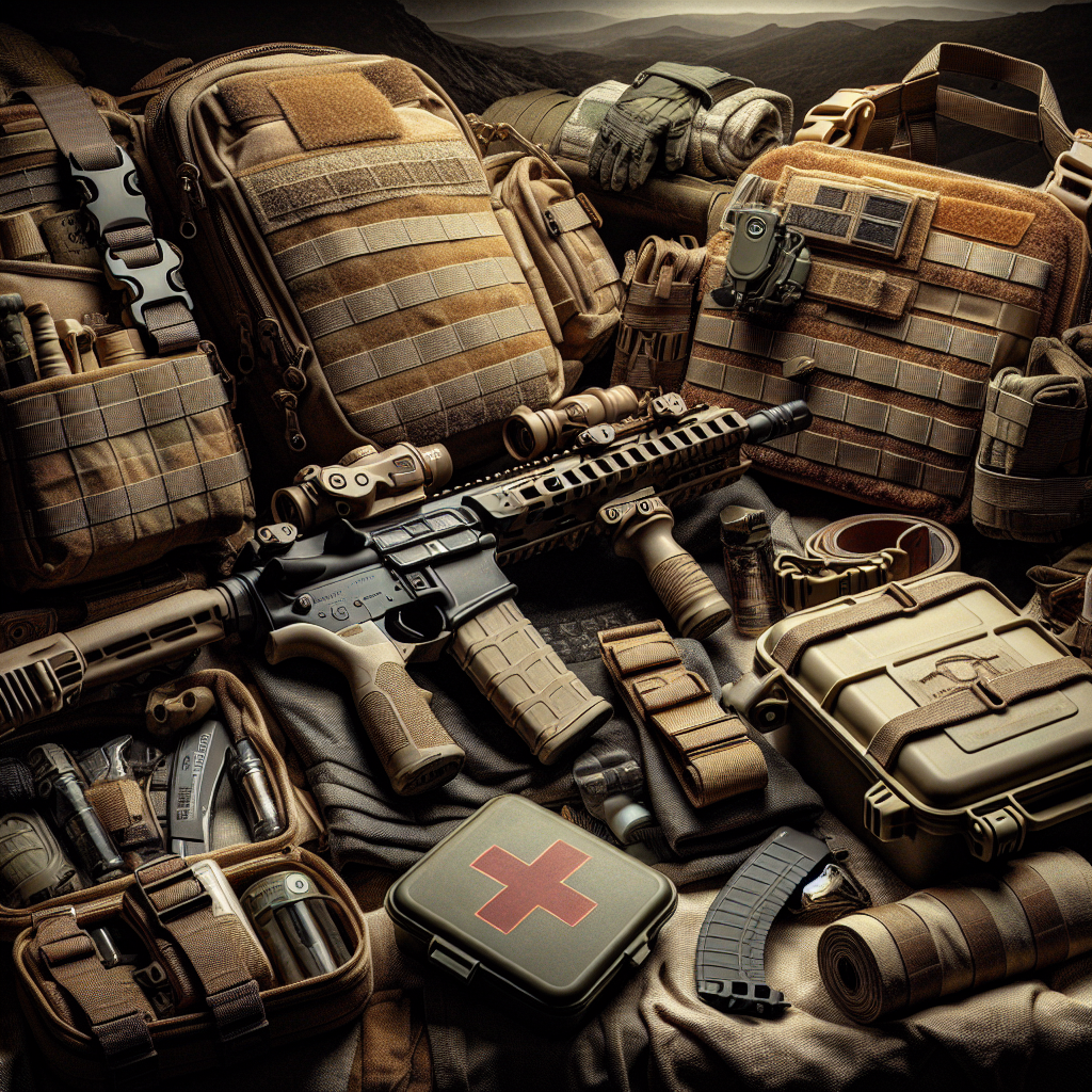 Mastering Tactical Gear Loadouts for Every Mission.